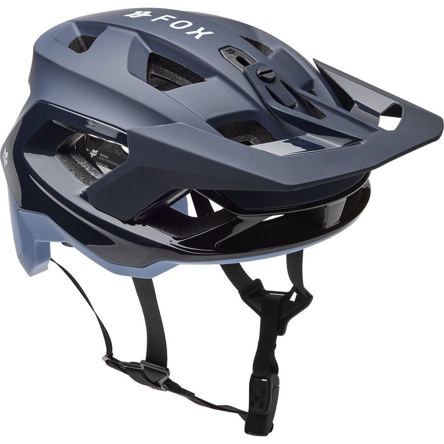 (取寄) フォックスレーシング スピードフレーム ミプス プロ ヘルメット Fox Racing Speedframe Mips Pro Helmet Midnight Backfade