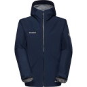 (取寄) マムート メンズ クレーター ライト HS フーデット ジャケット - メンズ Mammut men Crater Light HS Hooded Jacket - Men's Marine(4)