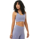 (取寄) サロモン レディース シェイクアウト ブラ - ウィメンズ Salomon women Shakeout Bra - Women's Blue Granite(4)