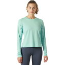 (取寄) ヘリーハンセン レディース スバル ロングスリーブ クルー シャツ - ウィメンズ Helly Hansen women Sval Long-Sleeve Crew Shirt - Women's Lagoon(4)