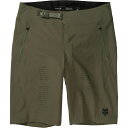 (取寄) フォックスレーシング メンズ フレックスエアー ショート + ライナー - メンズ Fox Racing men Flexair Short + Liner - Men's Military
