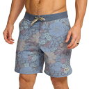 (取寄) ハウラーブラザーズ メンズ ブルハ ボードショーツ - メンズ Howler Brothers men Bruja Boardshort - Men's Flower Power/Blues(4)