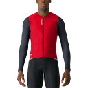 (取寄) カステリ メンズ フライ ベスト - メンズ Castelli men Fly Vest - Men's Rich Red