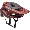 (取寄) フォックスレーシング スピードフレーム RS ミプス ヘルメット Fox Racing Speedframe RS Mips Helmet Rust Paranoid(4)
