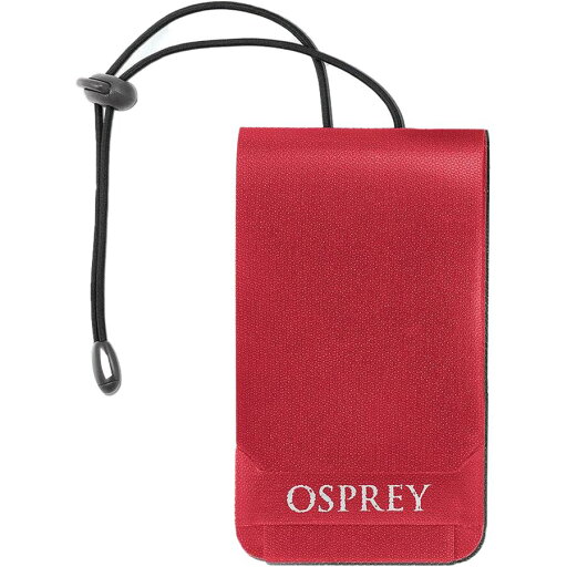 (取寄) オスプレー ラゲージ タグ Osprey Packs Luggage Tag Poinsettia Red (取寄) オスプレー ラゲージ タグ Osprey Packs Luggage Tag Poinsettia Red