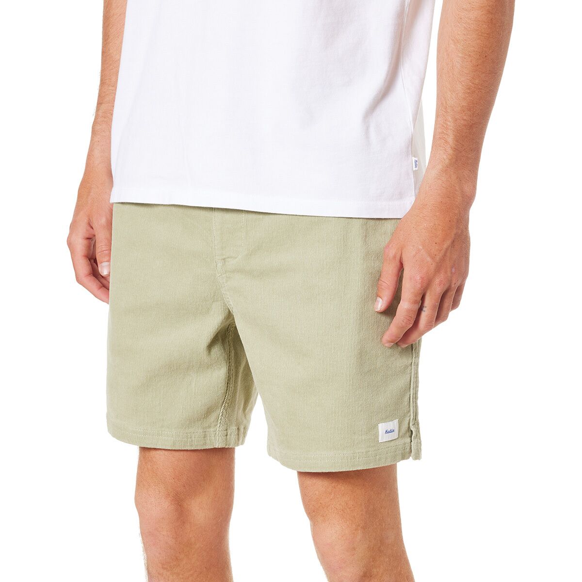 (取寄) ケイティン メンズ コード ローカル ショート - メンズ Katin men Cord Local Short - Men's Desert Sage