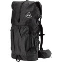 (取寄) ハイパーライトマウンテンギア サウスウエスト 70L バックパック Hyperlite Mountain Gear Southwest 70L Backpack Black(4)