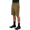 (取寄) モンスロイヤル メンズ ディバージョン メリノ トレイル バイク ショート - メンズ Mons Royale men Diversion Merino Trail Bike Short - Men's Dark Olive