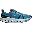 (取寄) オンランニング メンズ クラウドサーファー トレイル シューズ - メンズ On Running men Cloudsurfer Trail Shoe - Men's Niagara/Glacier(4)
