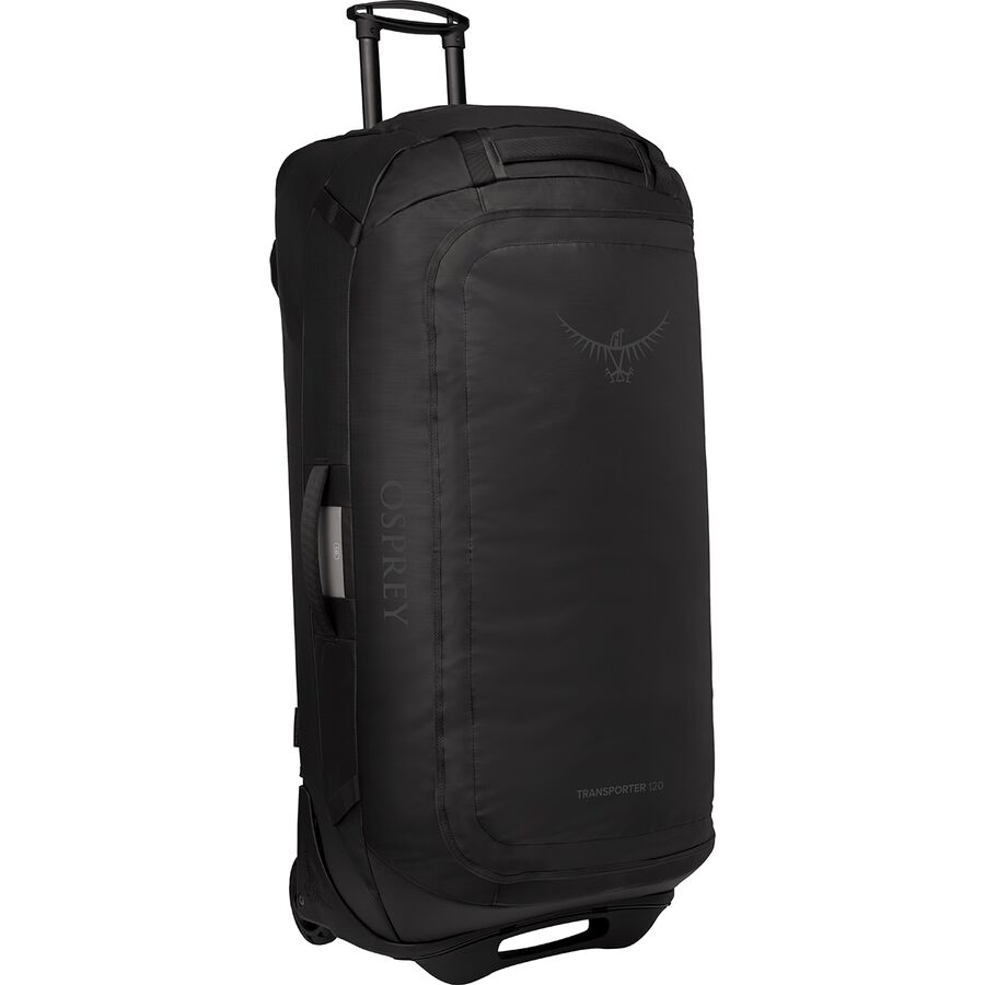 (取寄) オスプレー トランスポーター 120L ローリング ギア バッグ Osprey Packs Transporter 120L Rolling Gear Bag Raven Black/Black