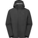 (取寄) ラブ メンズ ダウンポアー ジャケット - メンズ Rab men Downpour Jacket - Men's Black