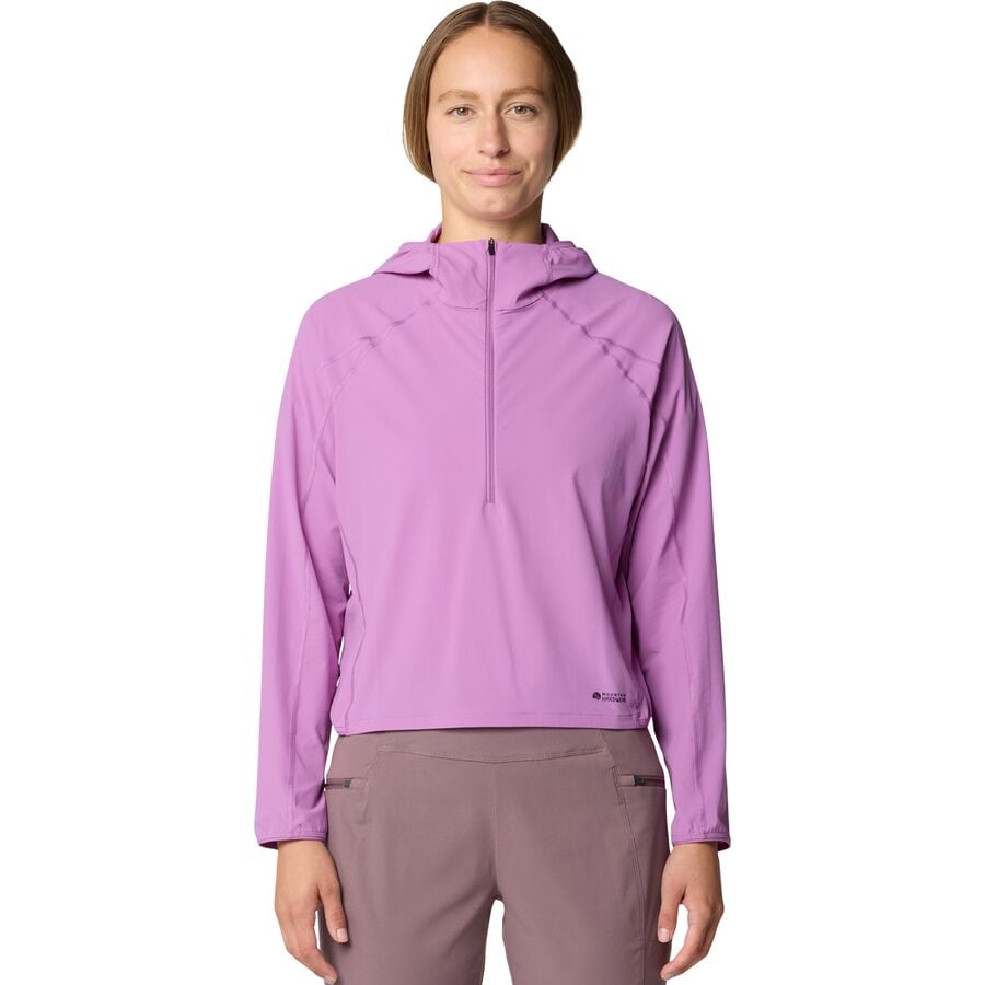 (取寄) マウンテンハードウェア レディース サンシールド パーカー - ウィメンズ Mountain Hardwear women Sunshield Hoodie - Women's Lilac Glow