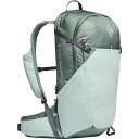 (取寄) ブラックダイヤモンド トレイル ビスタ 20L バックパック Black Diamond Trail Vista 20L Backpack Laurel Green(4)