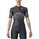 (取寄) カステリ レディース エアロ プロ フル-ジップ ジャージ - ウィメンズ Castelli women Aero Pro Full-Zip Jers...