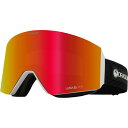 (取寄) ドラゴン RVX マグ OTG ゴーグルズ Dragon RVX MAG OTG Goggles Icon/LL Red Ion/Lumalens Light Rose Bonus Lens