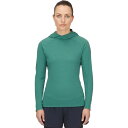 (取寄) ラブ レディース ソニック パーカー - ウィメンズ Rab women Sonic Hoodie - Women's Eucalyptus