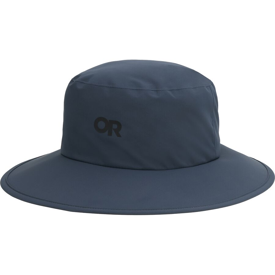 () ȥɥ ꥵ ȥȥС 쥤 ϥå Outdoor Research Stratoburst Rain Hat...