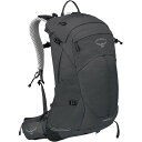 (取寄) オスプレー ストラトス 24L バックパック Osprey Packs Stratos 24L Backpack Tunnel Vision Grey(4)