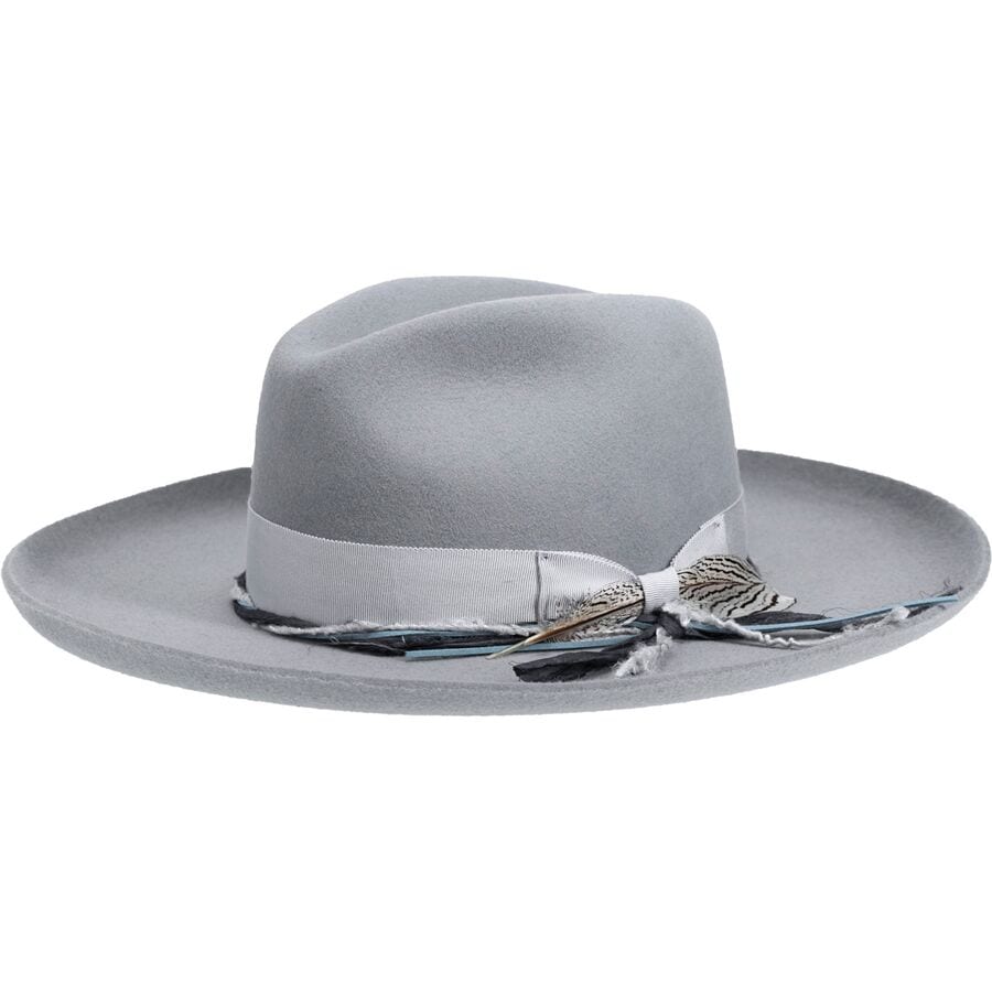 () ƥåȥ ʥ ϥå ˹ Stetson Oceanus Hat Light Grey