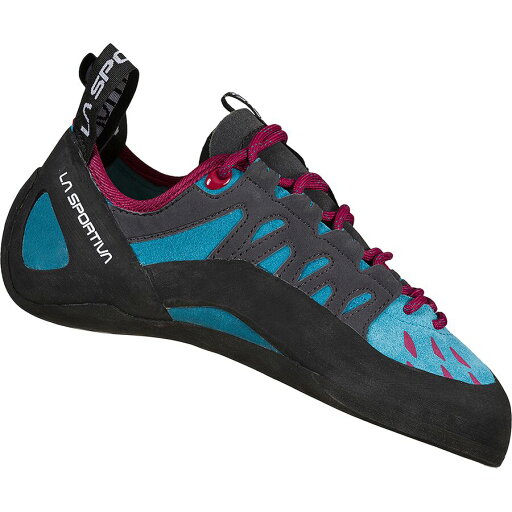 (取寄) スポルティバ レディース タランチュラス クライミング シューズ - ウィメンズ La Sportiva women Tarantulace Climbing Shoe - Women's Topaz/Red Plum (取寄) スポルティバ レディース タランチュラス クライミング シューズ - ウィメンズ La Sportiva women Tarantulace Climbing Shoe - Women's Topaz/Red Plum