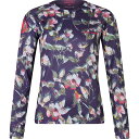 (取寄) エンデューラ レディース フローラル Ltd プリンテッド ロング-スローブ Tシャツ - ウィメンズ Endura women Floral LTD...