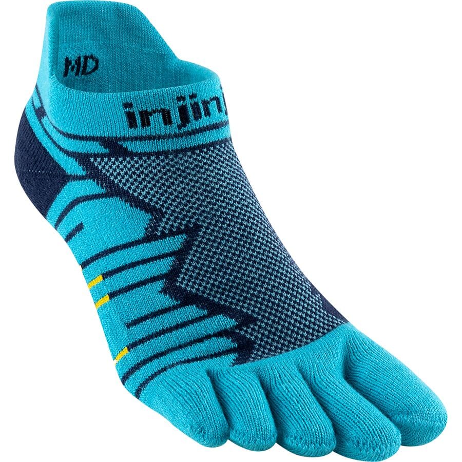 () 󥸥 ȥ  Ρ硼 ޥå å Injinji Ultra Run No-Show CoolMax...