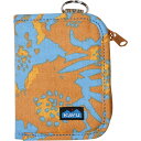 (取寄) カブー レディース ジッピー ウォレット - ウィメンズ KAVU women Zippy Wallet - Women's Sky Bloom