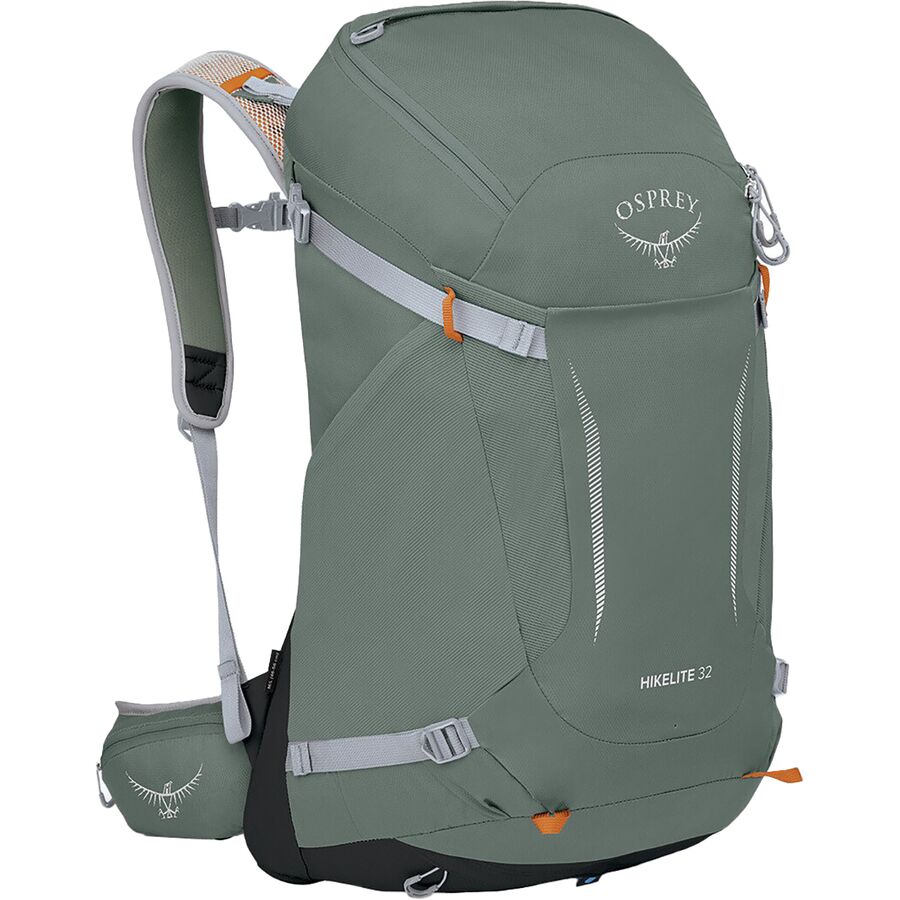 () ץ졼 ϥ饤 32L ѥå Osprey Packs Hikelite 32L Pack Pine Leaf Gre...