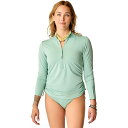 (取寄) カーヴ デザイン レディース クルス ラッシュガード - ウィメンズ Carve Designs women Cruz Rashguard - Women's Haze(4)
