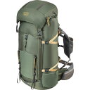 (取寄) ミステリーランチ ブリッジャー 55L バックパック Mystery Ranch Bridger 55L Backpack Ivy