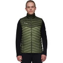 (取寄) マムート メンズ アルブラ イン ベスト - メンズ Mammut men Albula IN Vest - Men's Marsh/Dark Marsh