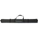 (取寄) ケーツー ダブル パッテッド スキー バッグ K2 Double Padded Ski Bag Black