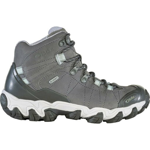 (取寄) オボズ レディース ブリッジャー ミッド B-ドライ ハイキング ブーツ - ウィメンズ Oboz women Bridger Mid B-Dry Hiking Boot - Women's Hazy Gray (取寄) オボズ レディース ブリッジャー ミッド B-ドライ ハイキング ブーツ - ウィメンズ Oboz women Bridger Mid B-Dry Hiking Boot - Women's Hazy Gray