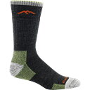 (取寄) ダーンタフ メンズ ハイカー ブーツ クッション ソック - メンズ Darn Tough men Hiker Boot Cushion Sock - Men's Lime(4)