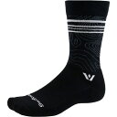 (取寄) スウィフトウィック パシュート クルー ソック Swiftwick Pursuit Crew Sock Topographic Black