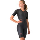 (取寄) カステリ レディース コア ショートスリーブ トライ スーツ - ウィメンズ Castelli women Core Short-Sleeve Tri...