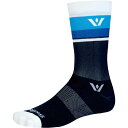 (取寄) スウィフトウィック アスパイヤー クルー ソック Swiftwick Aspire Crew Sock Navy White Stripe