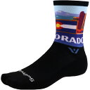 (取寄) スウィフトウィック ビジョン クルー インプレッション ソック Swiftwick Vision Crew Impression Sock Color...