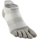 (取寄) インジンジ ラン ライトウェイト ノーショー ソック Injinji Run Lightweight No-Show Sock Sand