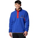 (取寄) コロンビア メンズ ヘルベティア リ 1/2-スナップ フリース - メンズ Columbia men Helvetia II 1/2-Snap Fleece - Men's Clematis Blue(4)