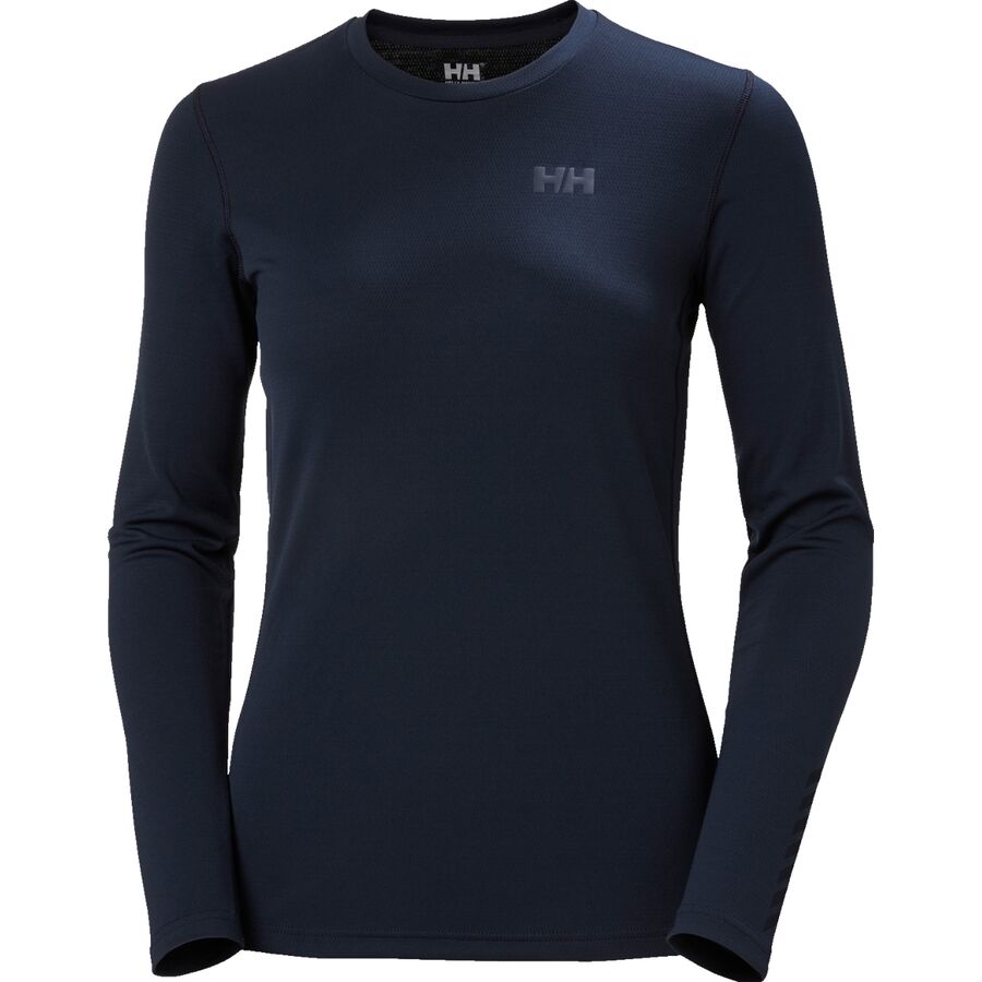 (取寄) ヘリーハンセン レディース リファ アクティブ ソレン ロングスリーブ トップ - ウィメンズ Helly Hansen women Lifa Active Solen Long-Sleeve Top - Women's Navy2