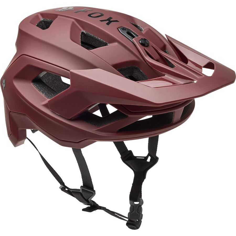 (取寄) フォックスレーシング スピードフレーム ミプス ヘルメット Fox Racing Speedframe Mips Helmet Solid Rust