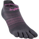 (取寄) インジンジ レディース ライトウェイト ラン ノーショー ソック - ウィメンズ Injinji women Lightweight Run No-S...