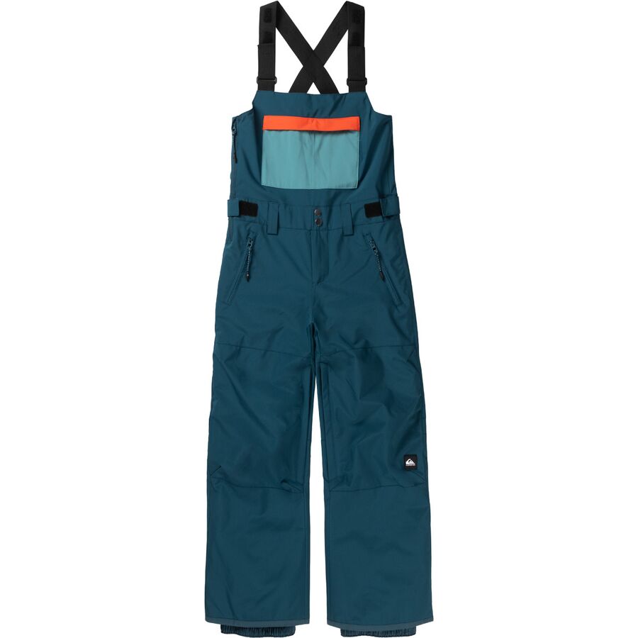 (取寄) クイックシルバー キッズ マッシュ アップ ビブ - キッズ Quiksilver kids Mash Up Bib - Kids' Majolica Blue