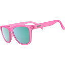 (取寄) グダー OG ポーラライズド サングラス Goodr OG Polarized Sunglasses Flamingos on a Booze Cruise/Pink/Teal Lens