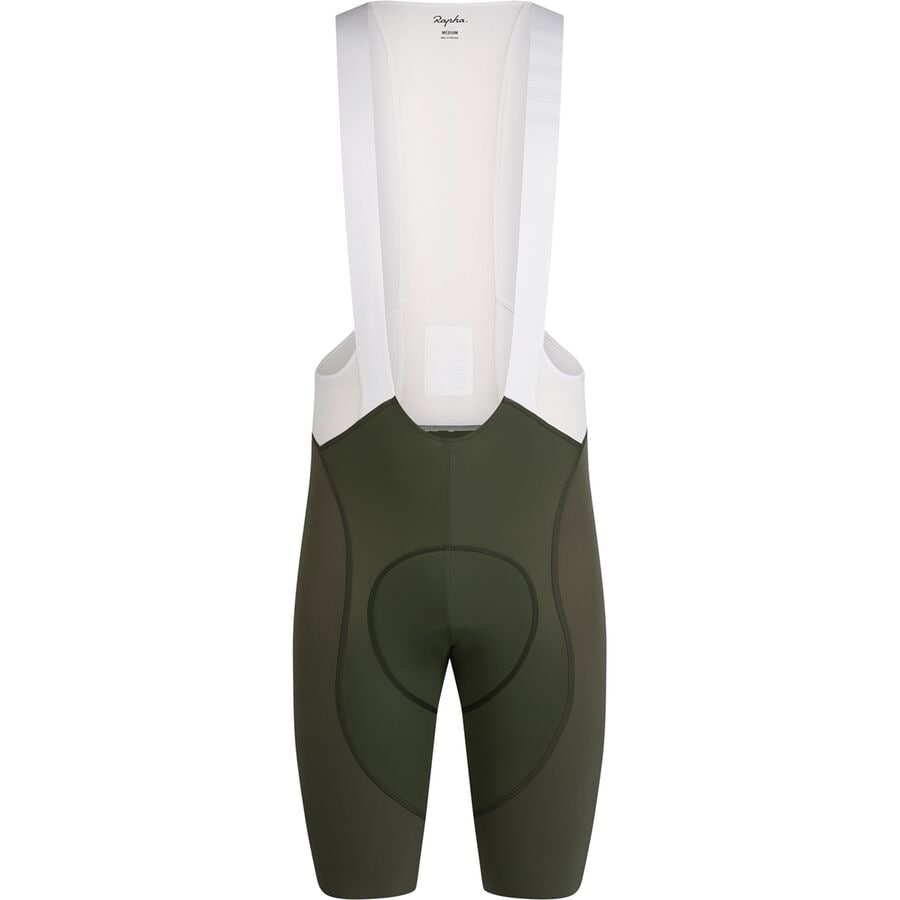 () ե  ץ  ӥ 硼 3 - 쥮顼 -  Rapha men Pro Team Bib Short III - Regular - Men's Deep Depths/White Alyssum