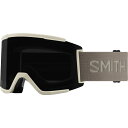 (取寄) スミス スクアッド Xl MTB クロマポップ ゴーグルズ Smith Squad XL MTB ChromaPop Goggles Chalk/ChromaPop Sun Black