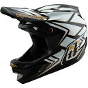 (取寄) トロイリーデザインズ D4 コンポジット ミプス ヘルメット Troy Lee Designs D4 Composite Mips Helmet Ghostwing White