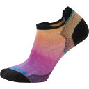 (取寄) スマートウール レディース ラン ゼロ クッション オンブレ プリント ロー アンクル ソック - ウィメンズ Smartwool women Run...