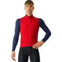 (取寄) カステリ メンズ エスプレッソ ベスト - メンズ Castelli men Espresso Vest - Men's Rich Red